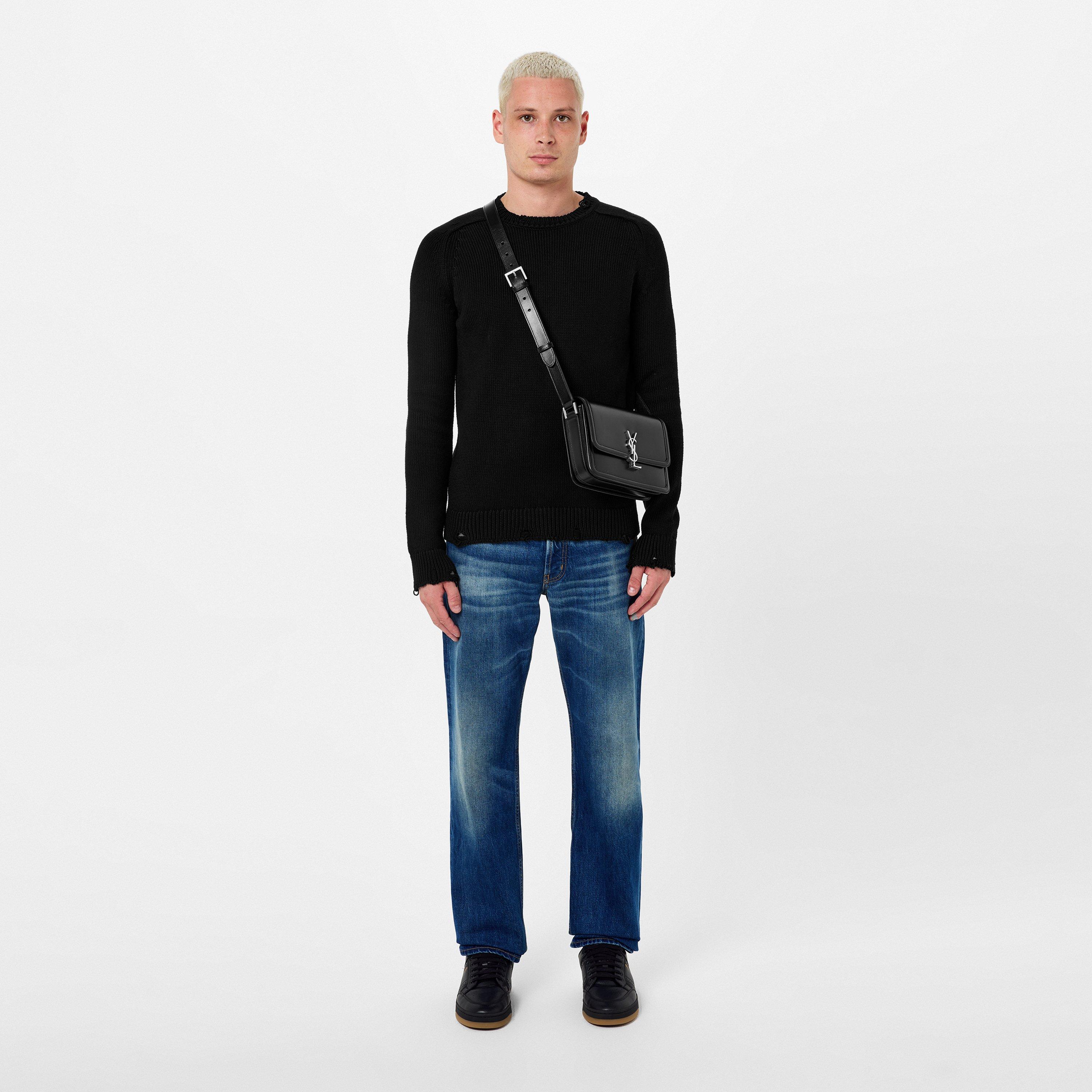 Saint Laurent | Destroyed Knit Sweater | Jumpers | Cruise