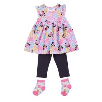Character 3 Piece Dress Baby Girls