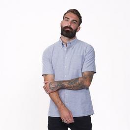 Firetrap Short Sleeve Shirt Mens