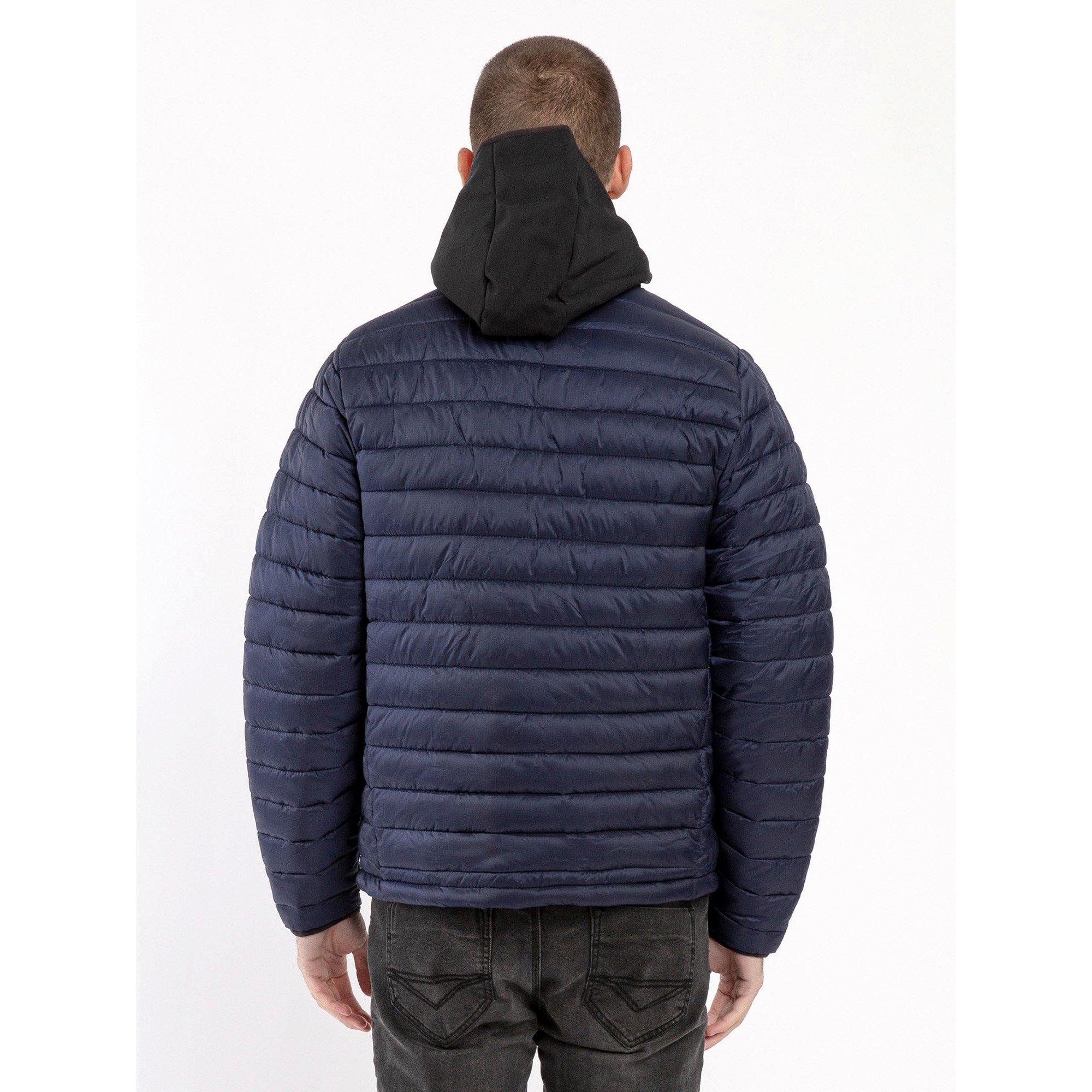 Marineblau - Luke Sport - Men's Bubbla Short Puffer Jacket - 3