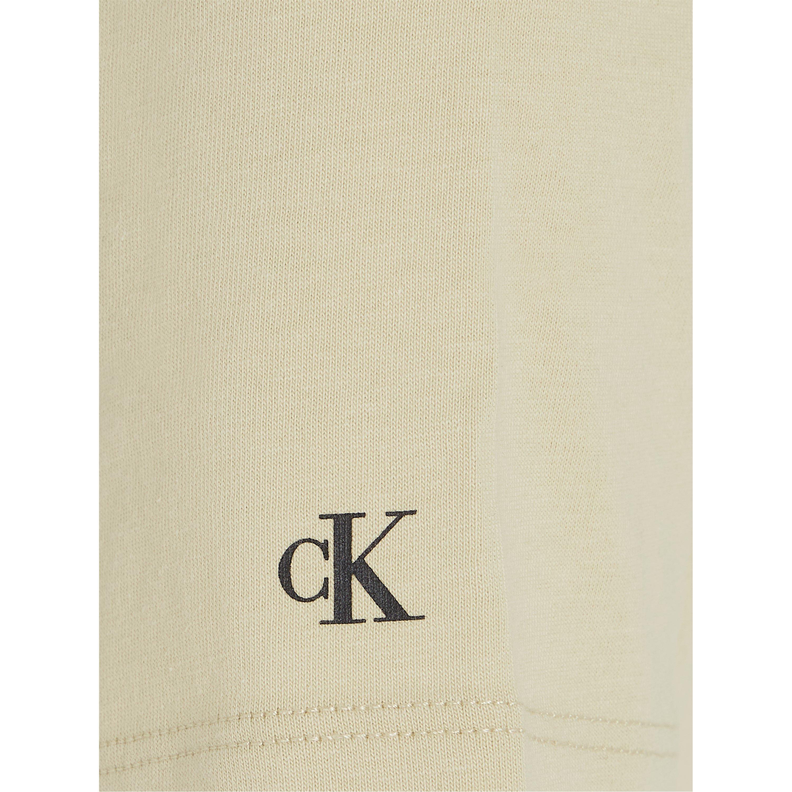 Haze/Blk 0H8 - Calvin Klein Jeans - 2 Pack Logo T-Shirts Juniors - 5