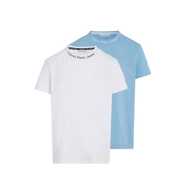 Blu/Wht 0G3 - Hollister Hoodie à fermeture éclair avec symbole de la paix Crème - 2 draped button-placket shirt - 1