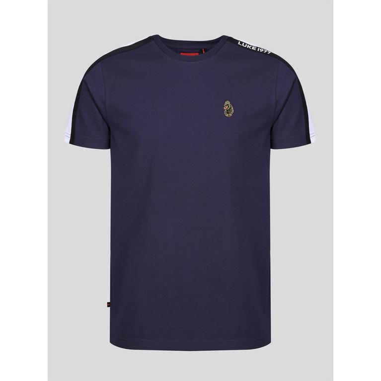 Marine - Luke Sport - Nike Tech Fleece Sweat T-shirt - 1