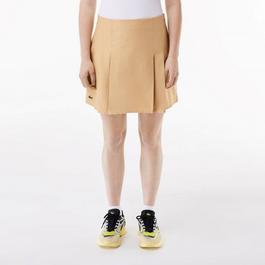 Lacoste Short Pleated Skirt