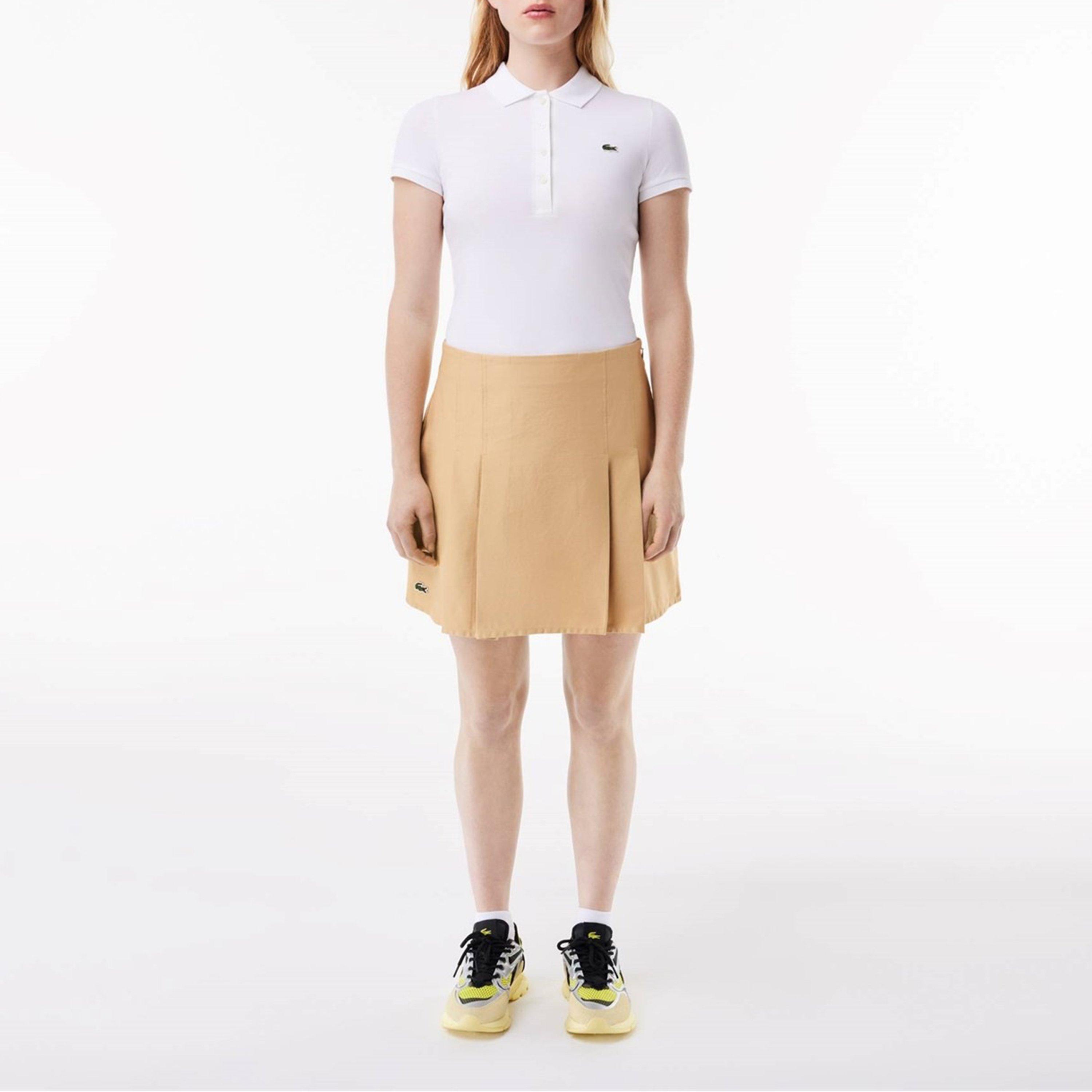 Cornetto IXQ - Lacoste - Short Pleated Skirt - 4