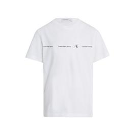 Calvin Klein Jeans Logo T-Shirt Juniors