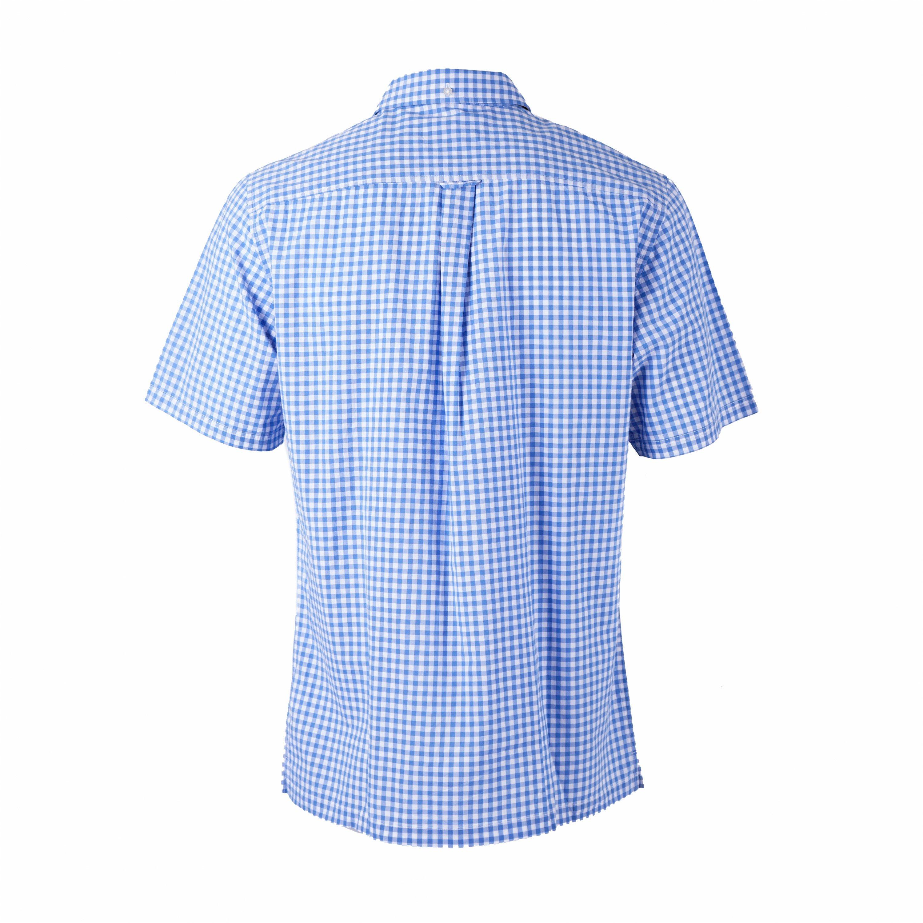 Plava - Howick - Gingham Short Sleeve Shirt - 2