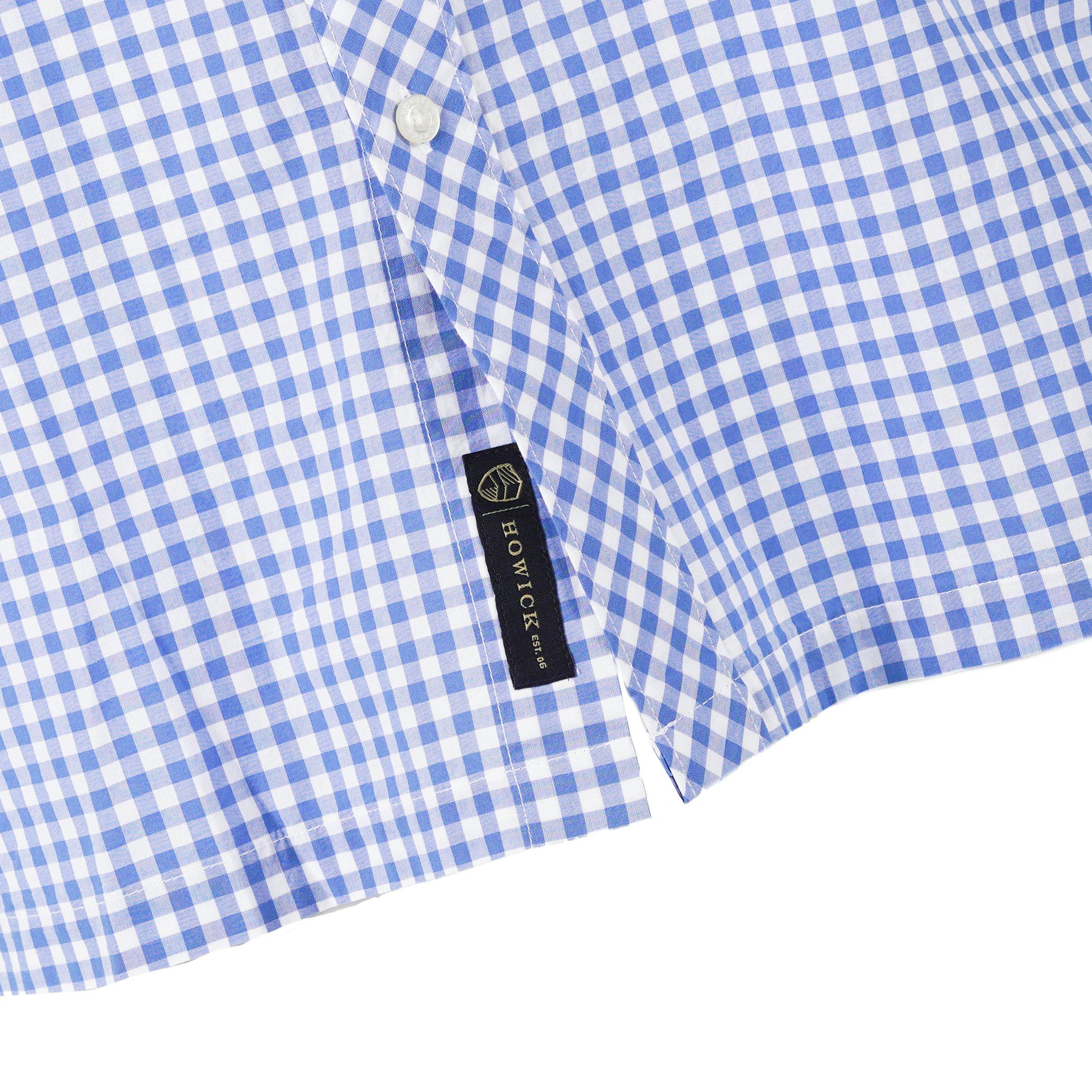 Plava - Howick - Gingham Short Sleeve Shirt - 3