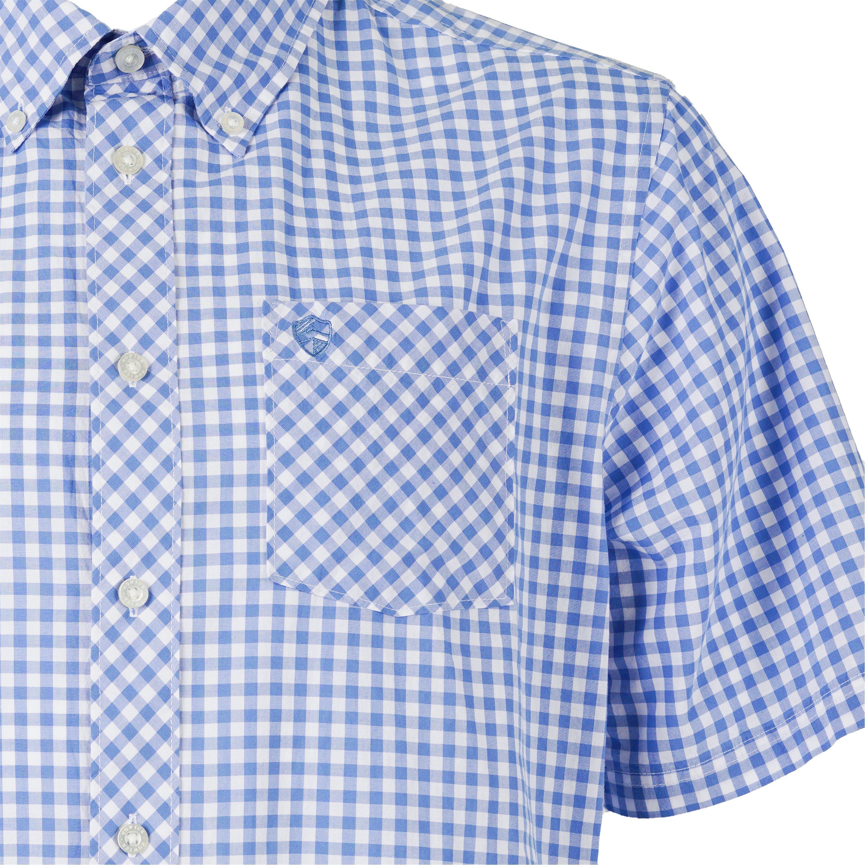 Plava - Howick - Gingham Short Sleeve Shirt - 5