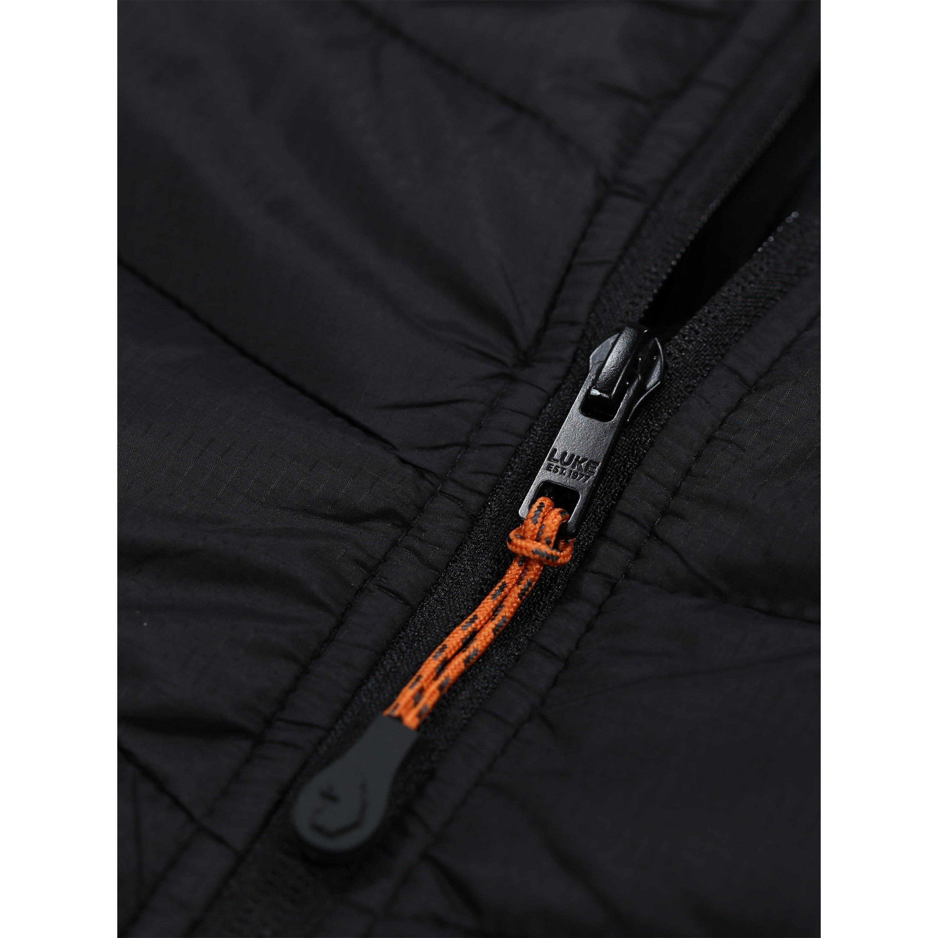 Preto - Luke Sport - Men's Print Master Gilet - 4