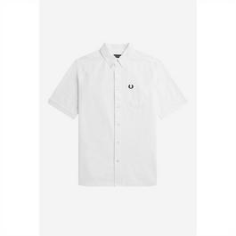 Fred Perry Short Sleeve Oxford Shirt