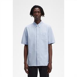 Fred Perry Short Sleeve Oxford Shirt