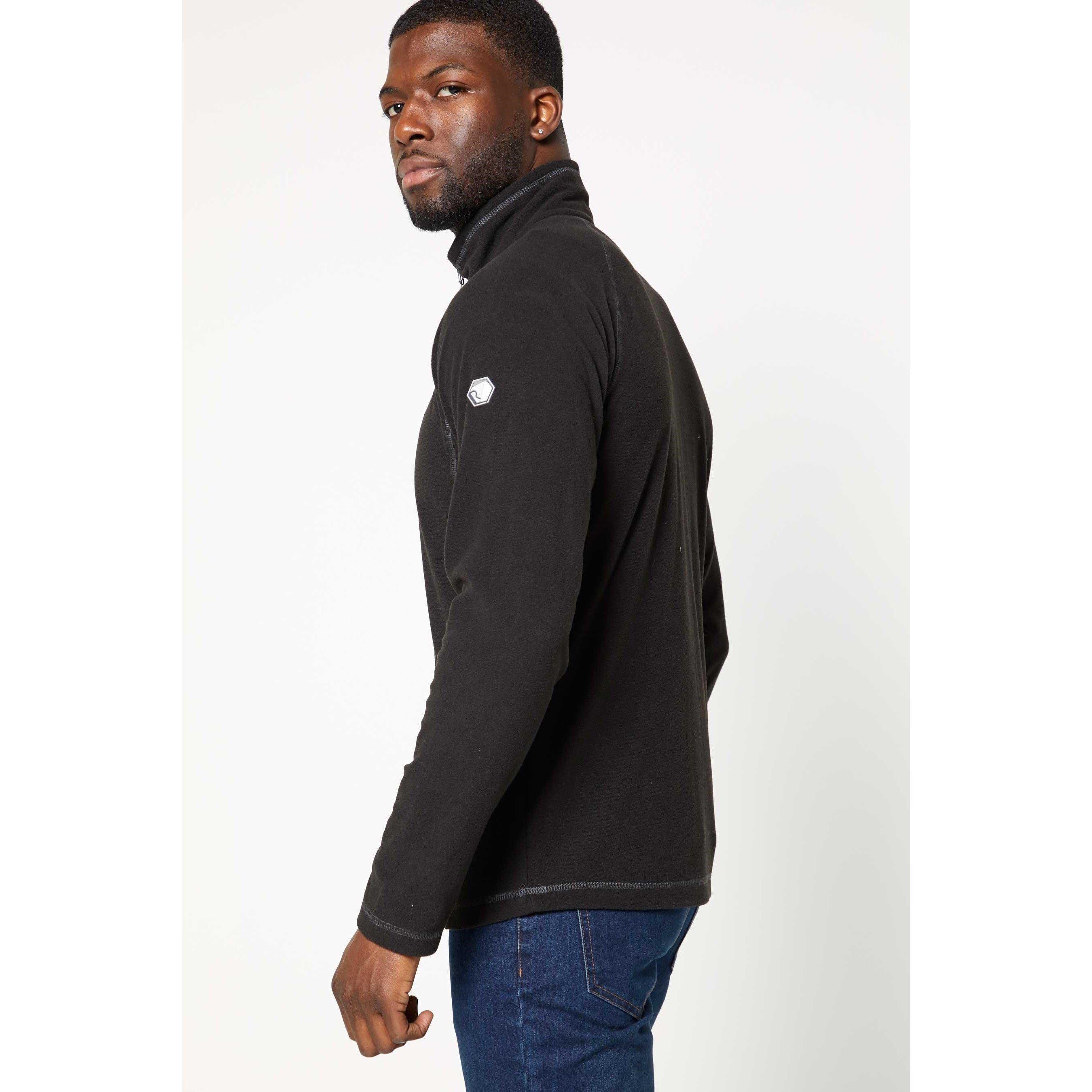 Black - Regatta - Men's Mont Rain Anorak - 2