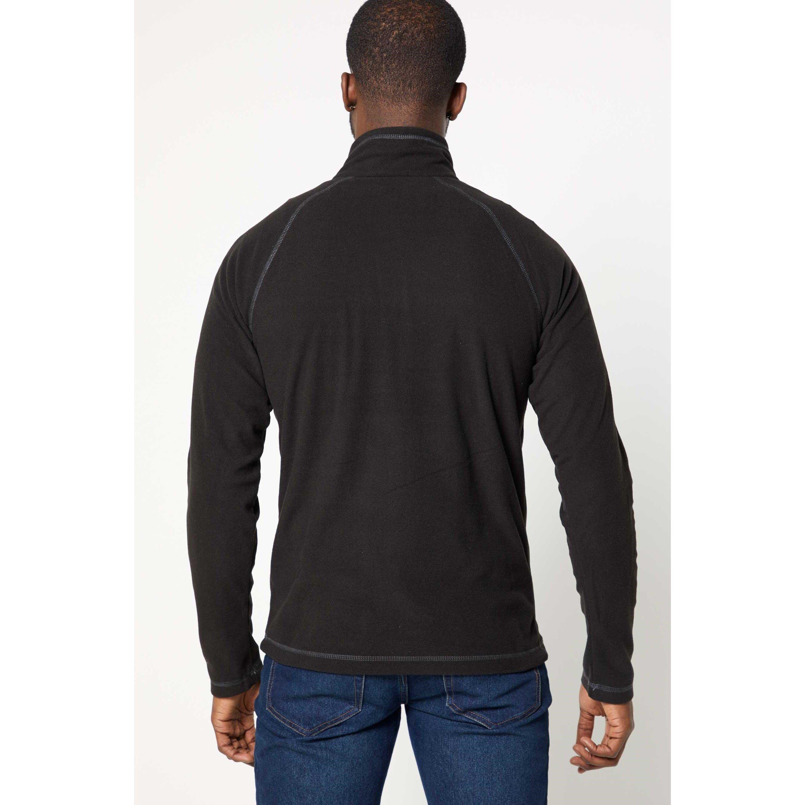 Black - Regatta - Men's Mont Rain Anorak - 3