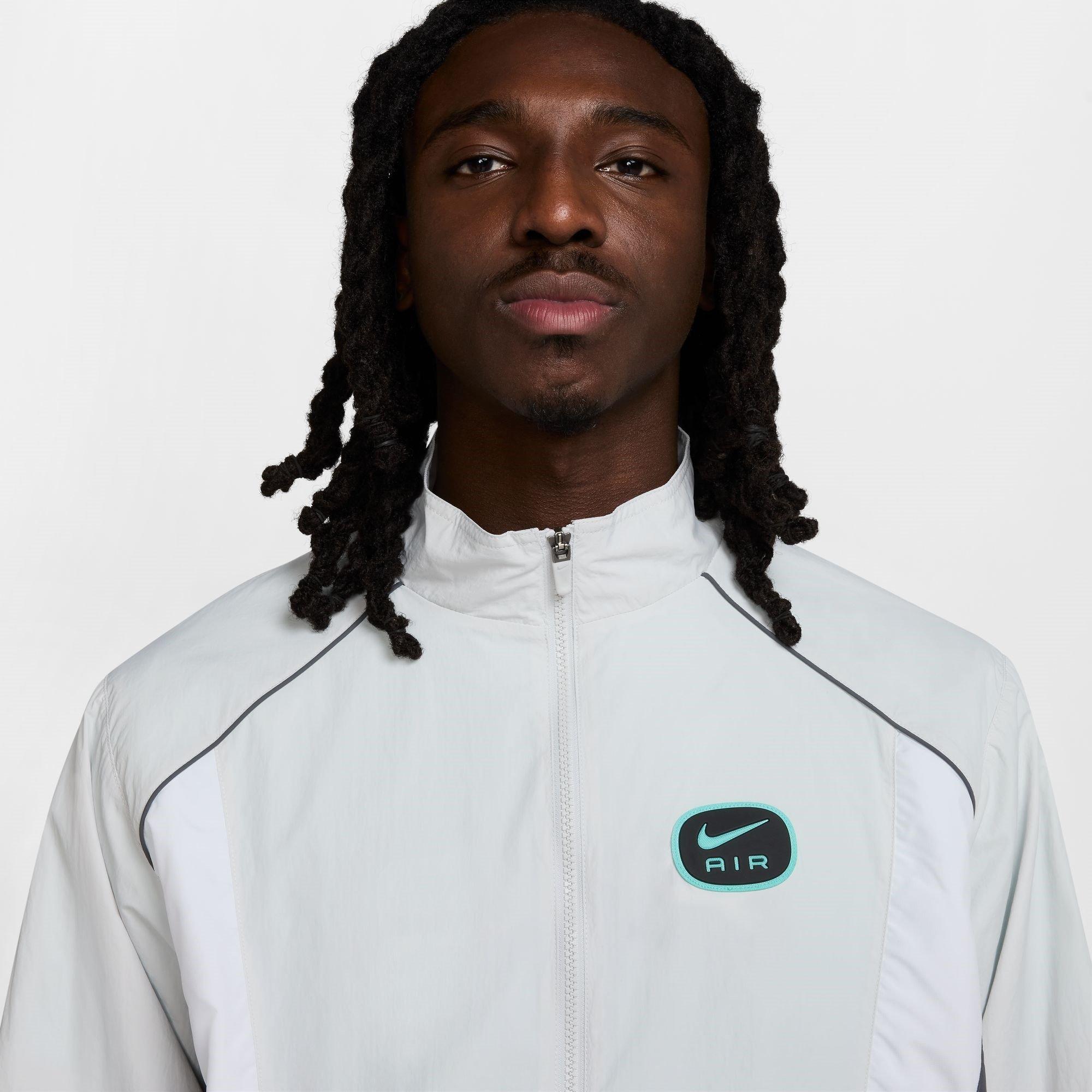 Grijs/Grijs/Blauw - Nike - Nike Air Tracksuit Top Mens - 3