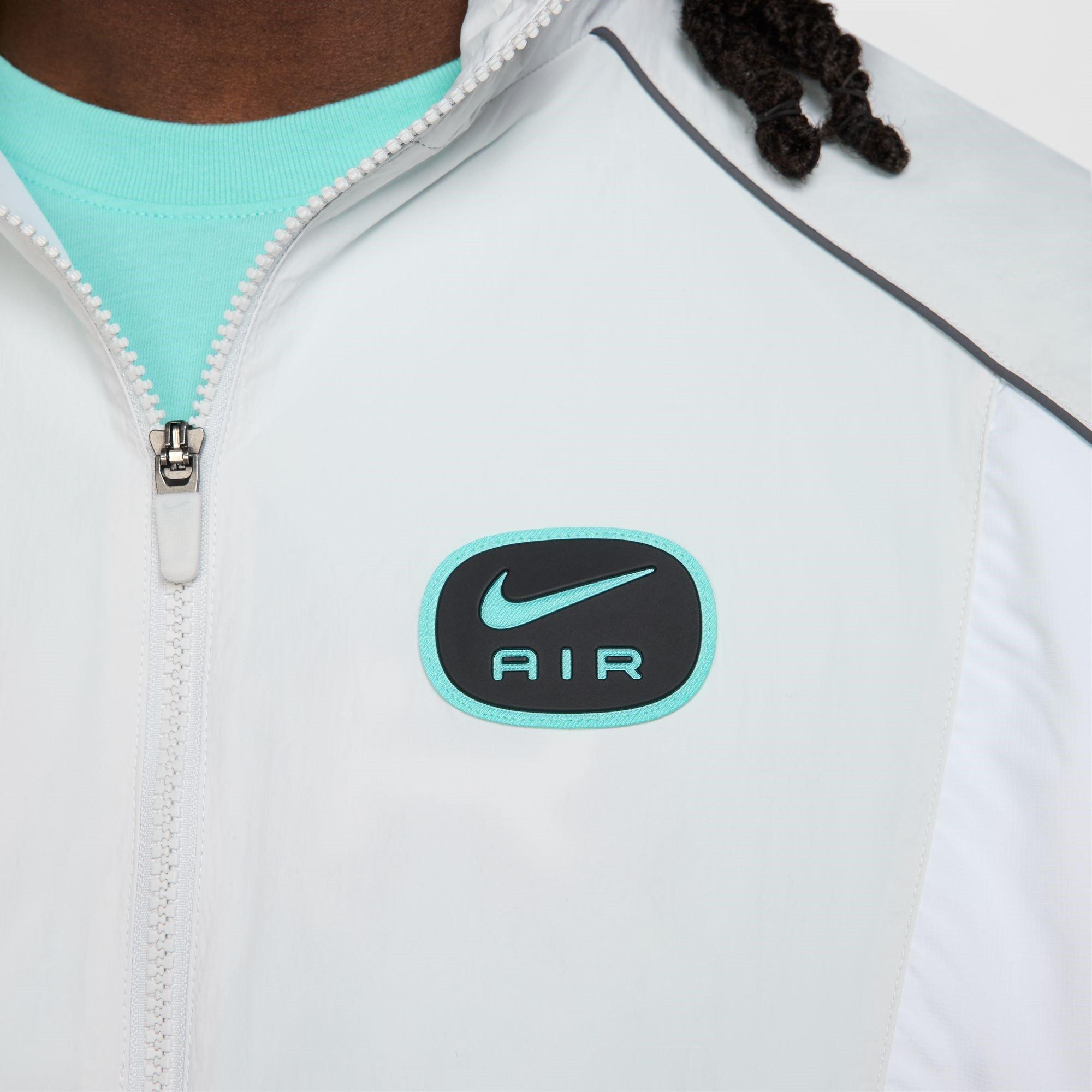 Grijs/Grijs/Blauw - Nike - Nike Air Tracksuit Top Mens - 4