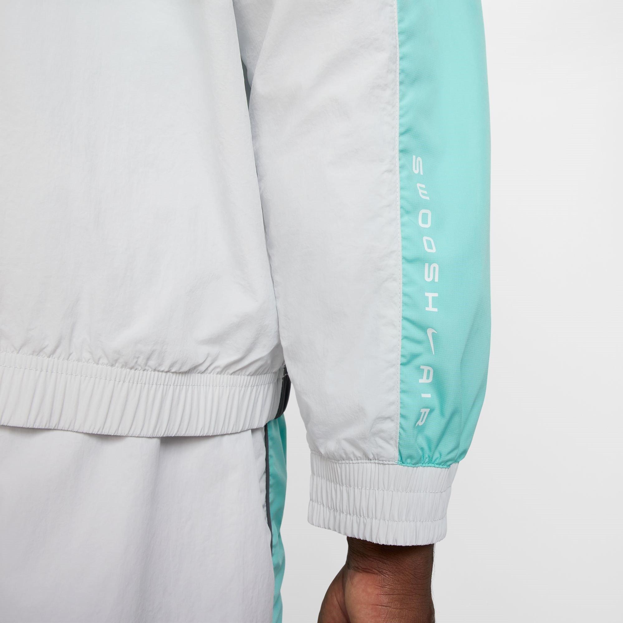 Grijs/Grijs/Blauw - Nike - Nike Air Tracksuit Top Mens - 6