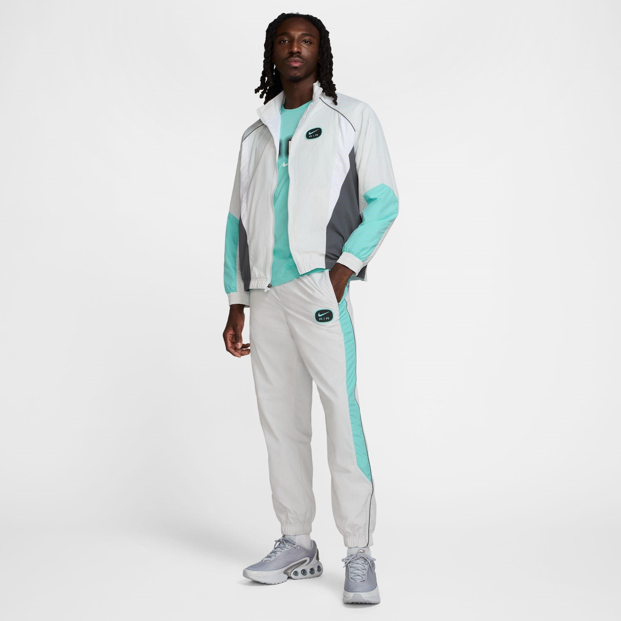 Grijs/Grijs/Blauw - Nike - Nike Air Tracksuit Top Mens - 7