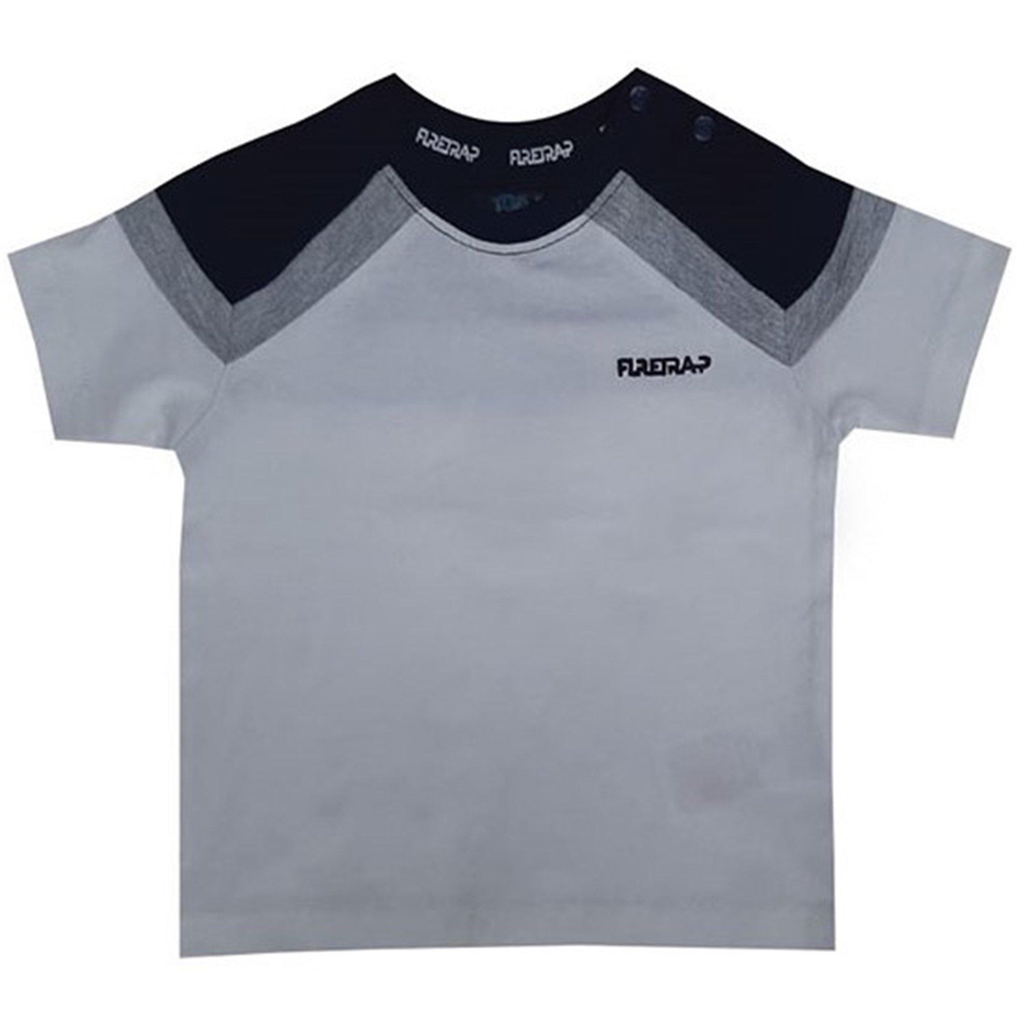 Mornarsko plava / bijela - Firetrap - Camo T-Shirt and Shorts Set Baby Boys - 2