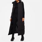 NEGRO - I Saw It First - ISAWITFIRST Longline Padded Gilet - 1