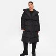 ISAWITFIRST Padded Belted Puffer Coat