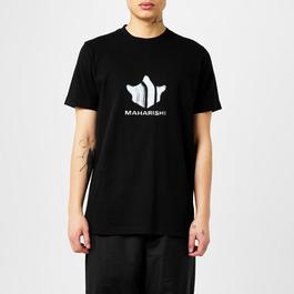 Maharishi Maha Brushstroke Tee Sn41