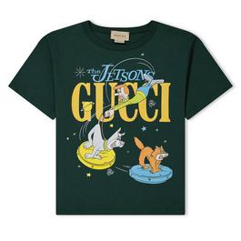 Gucci X The Jetsons T Shirt Juniors