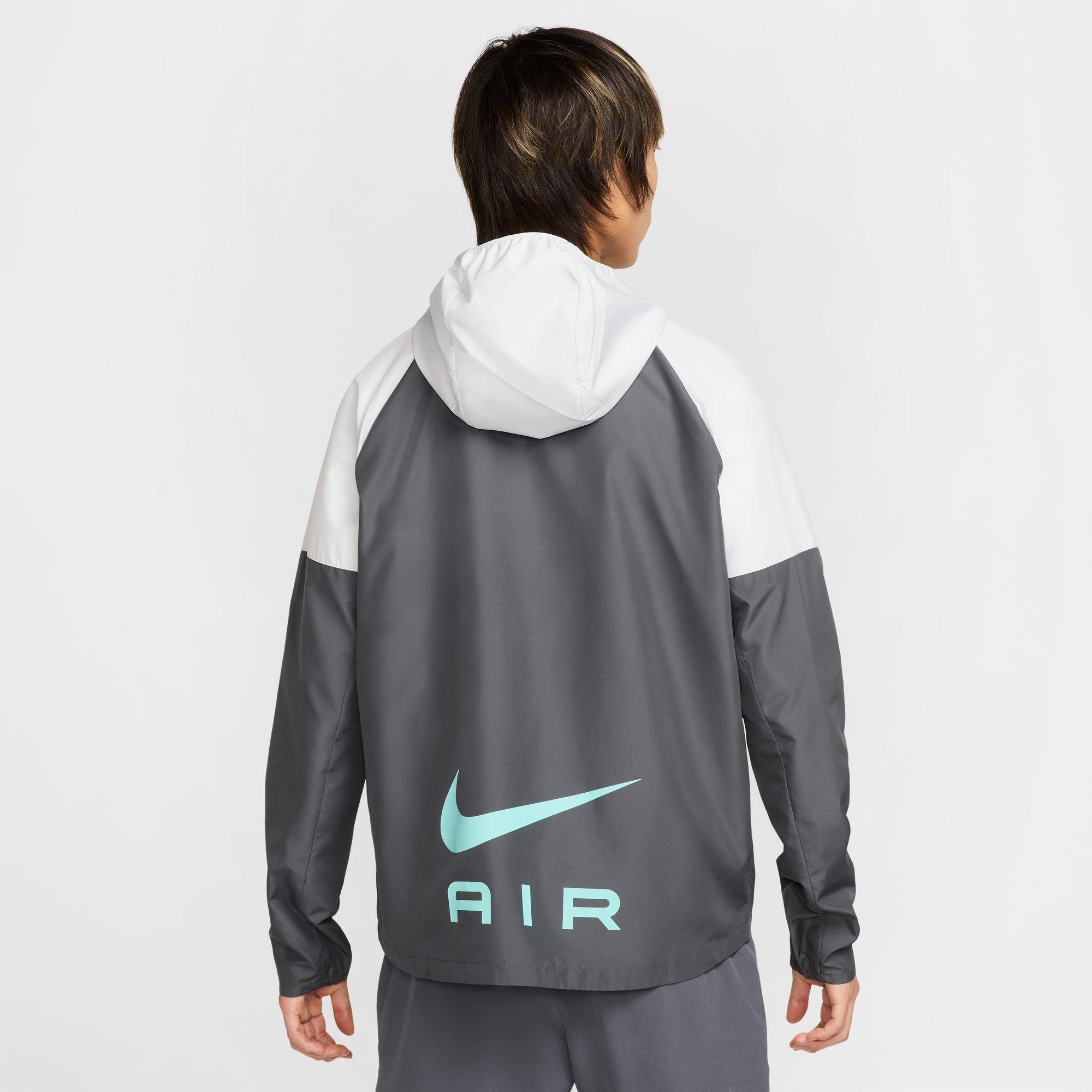 Grey/Grey - Nike - Air Run Jacket Mens - 2