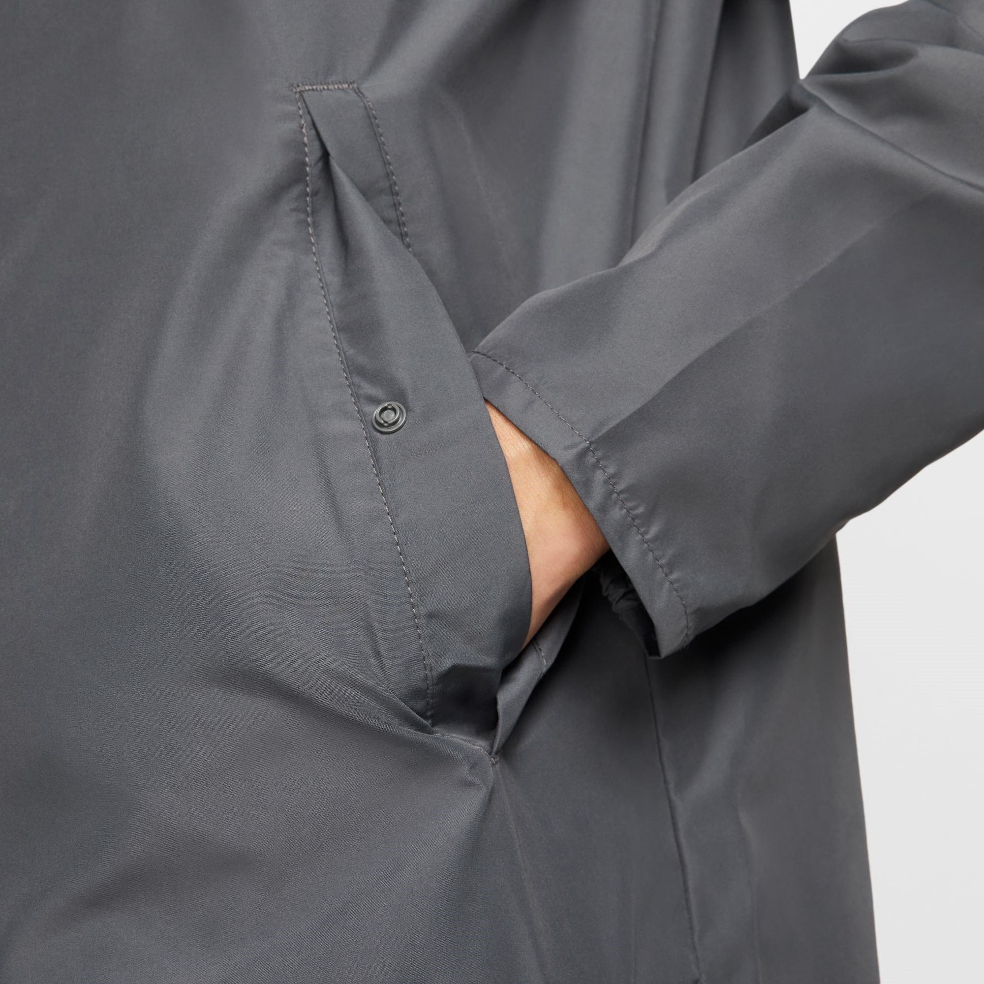 Grey/Grey - Nike - Air Run Jacket Mens - 5