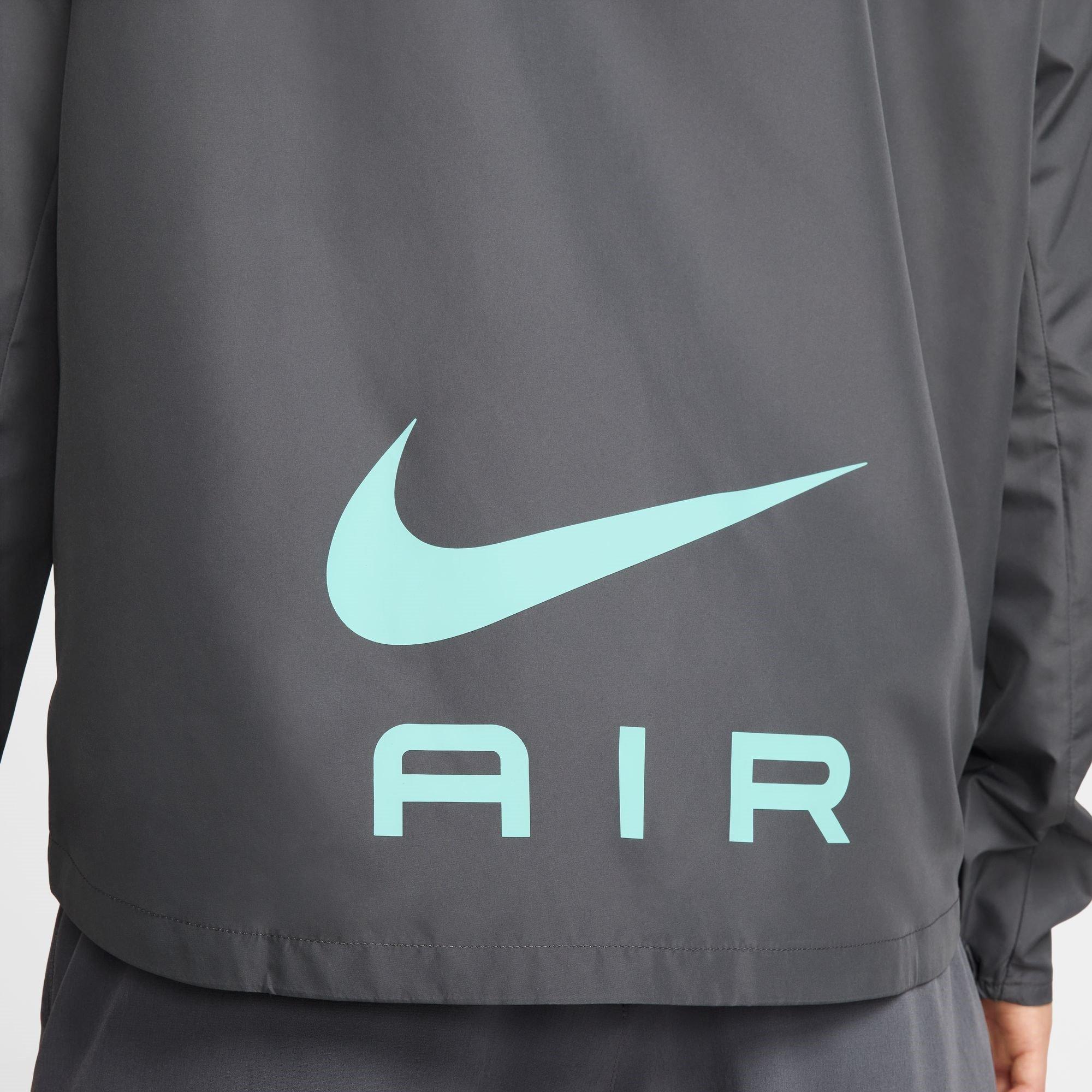 Grey/Grey - Nike - Air Run Jacket Mens - 6