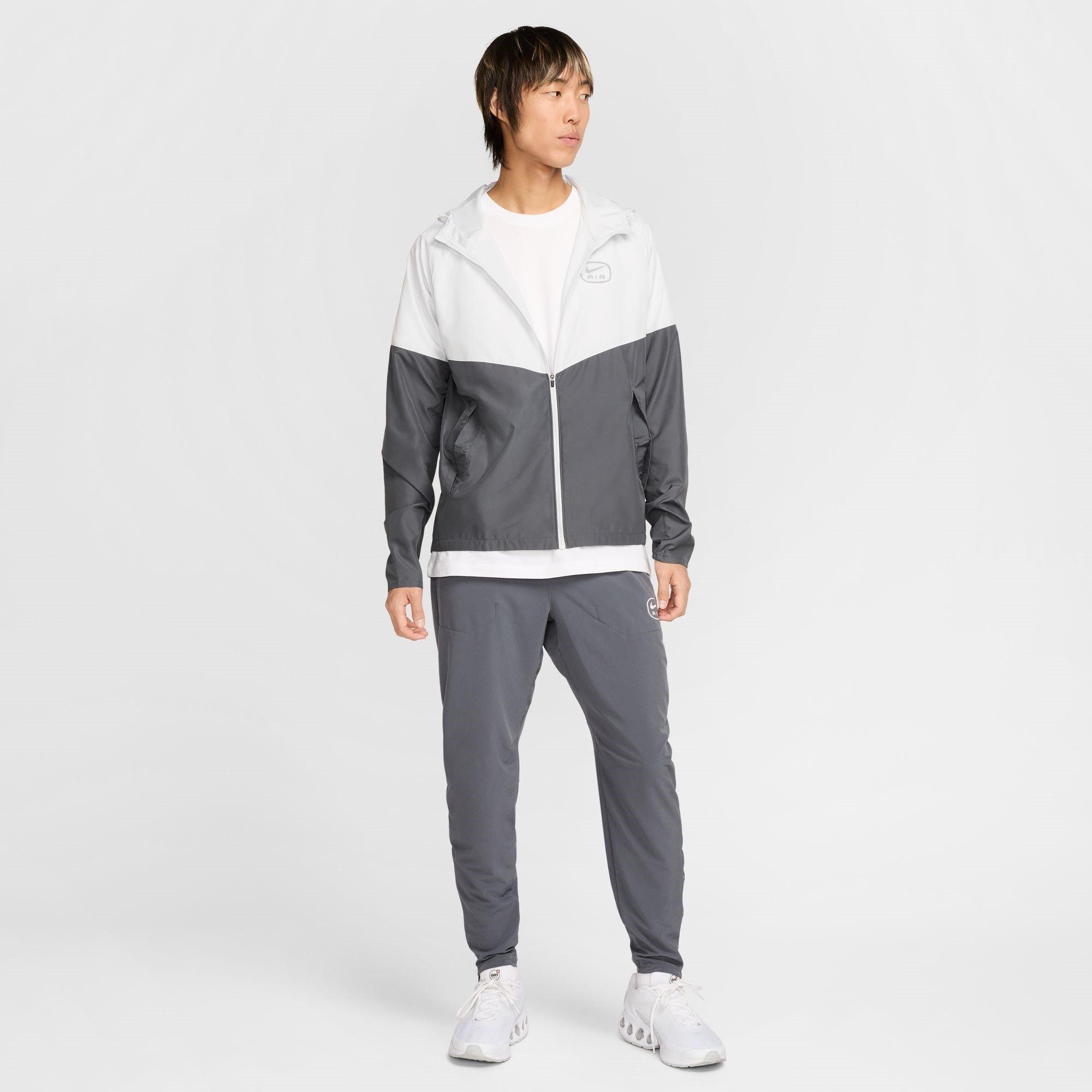 Grey/Grey - Nike - Air Run Jacket Mens - 8