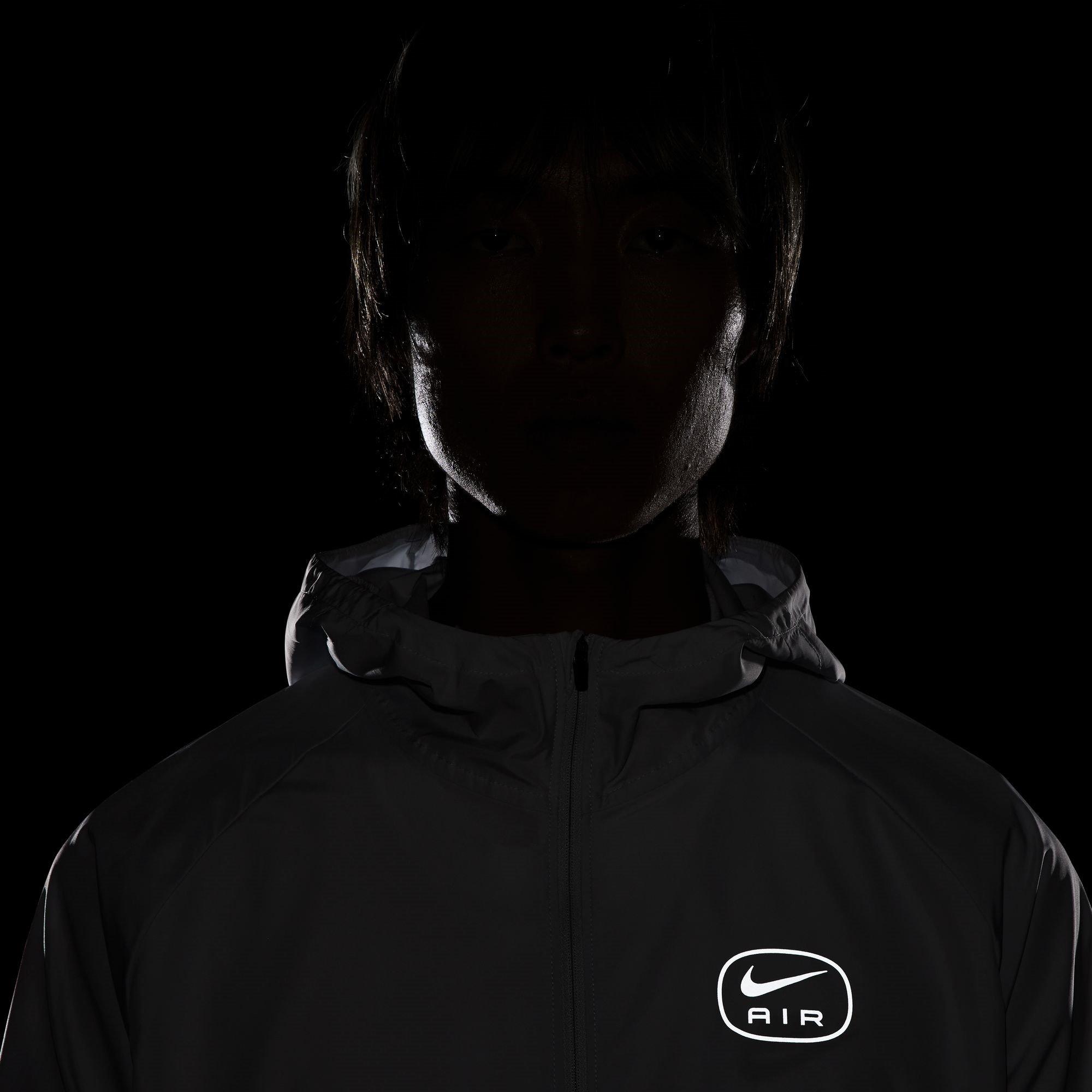 Grey/Grey - Nike - Air Run Jacket Mens - 9