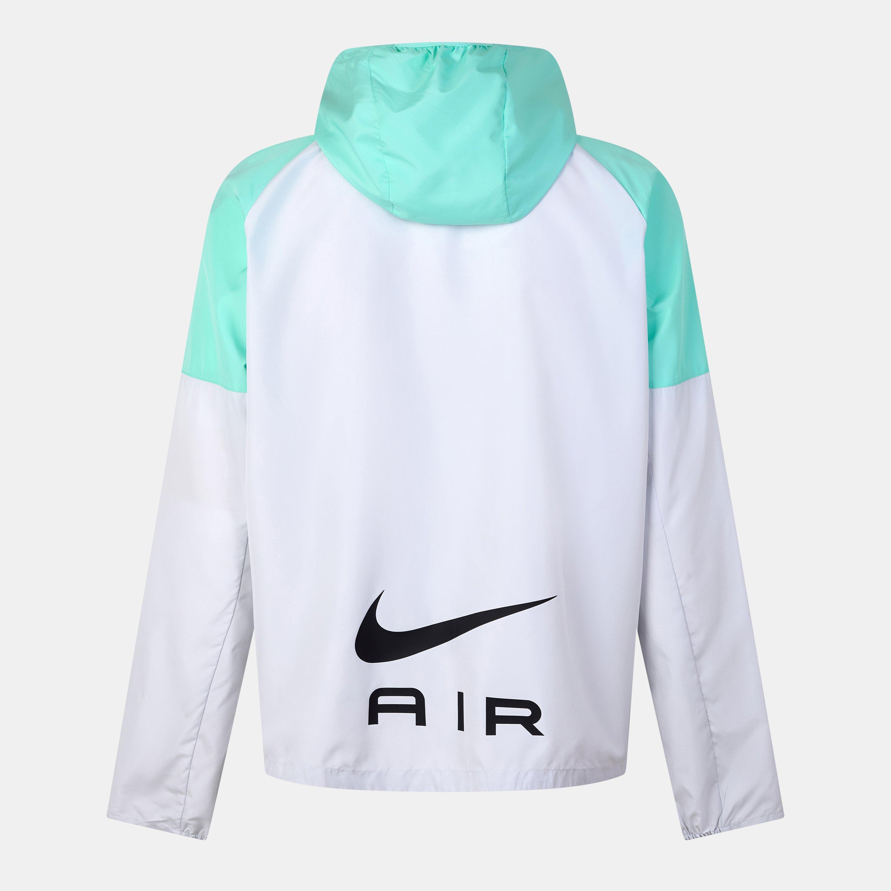 Grijs/Turquoise - Nike - Air Run Jacket Mens - 2