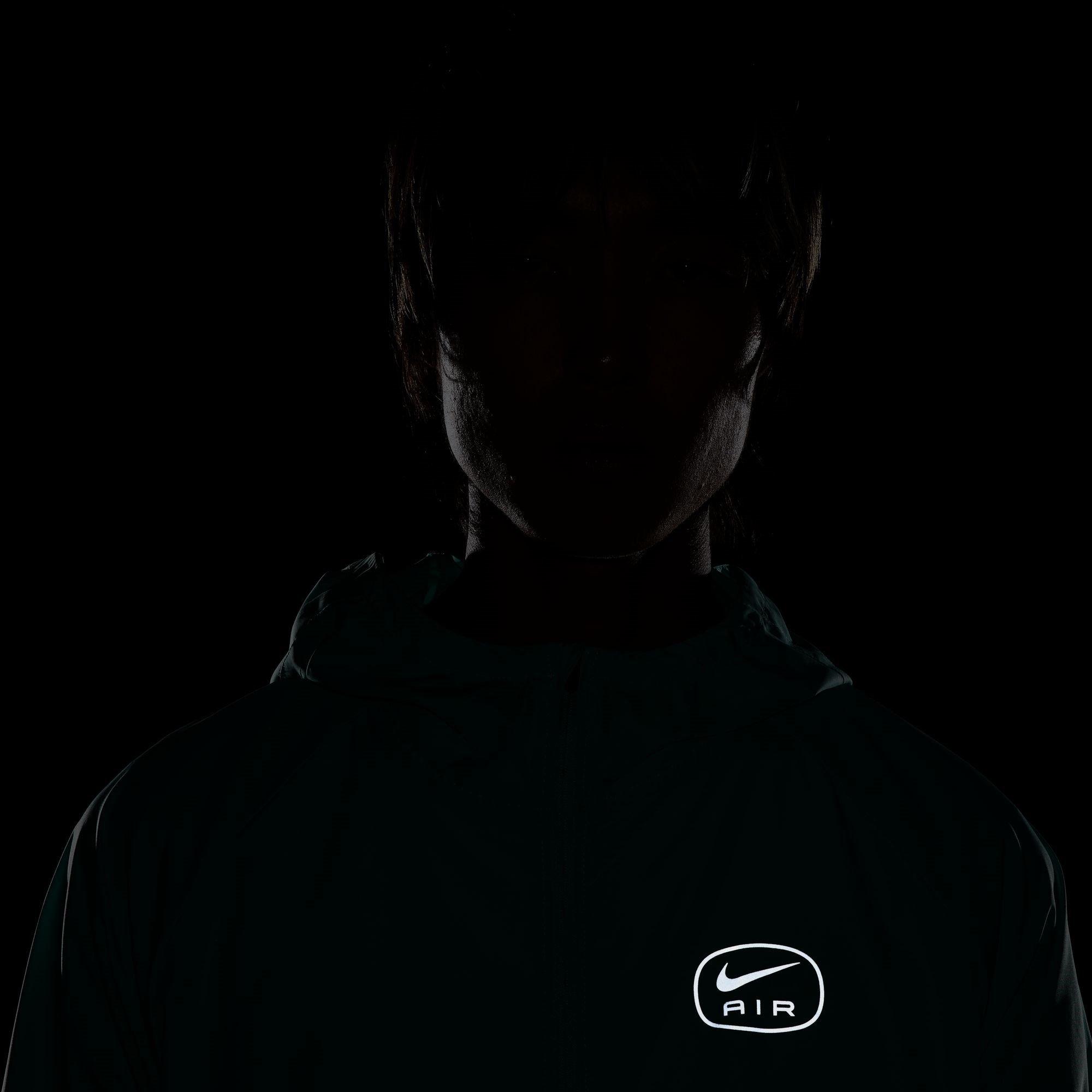 Grijs/Turquoise - Nike - Air Run Jacket Mens - 9