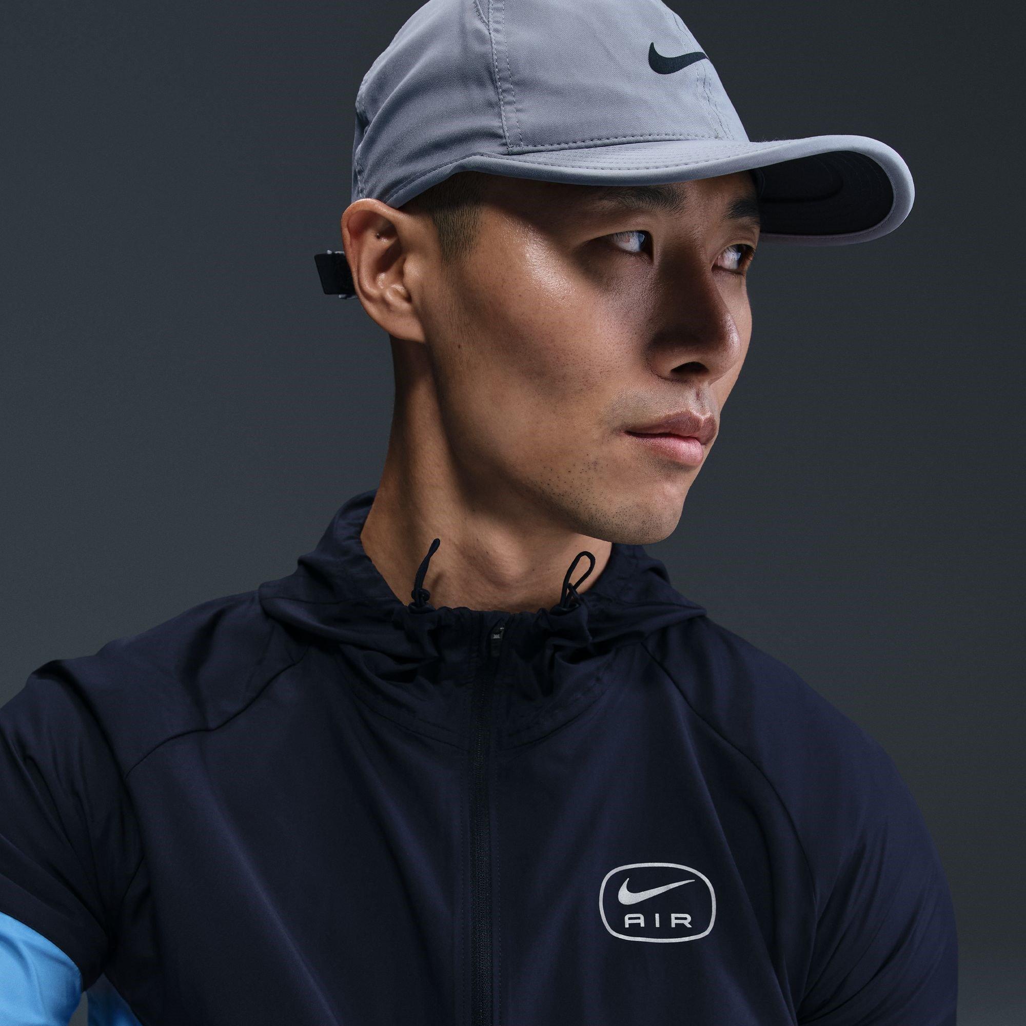 Bleu/Obsidienne - Nike - Air Run Jacket Mens - 12