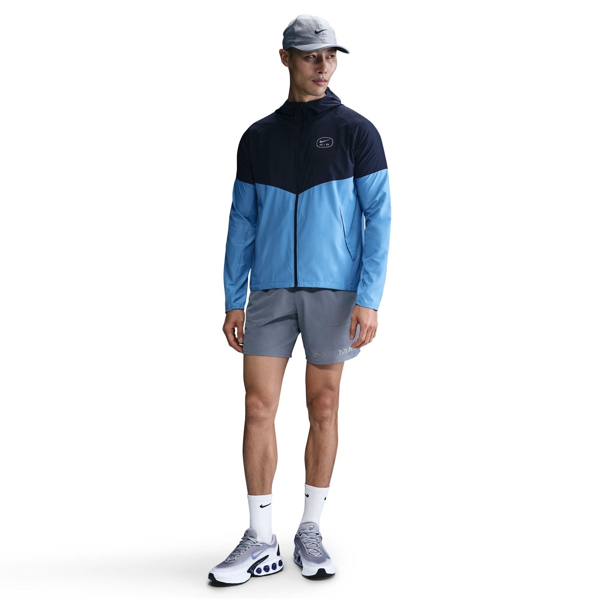 Bleu/Obsidienne - Nike - Air Run Jacket Mens - 3