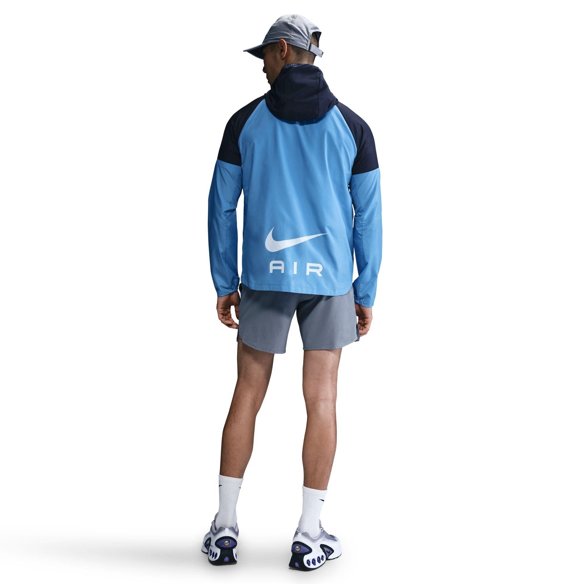 Bleu/Obsidienne - Nike - Air Run Jacket Mens - 4