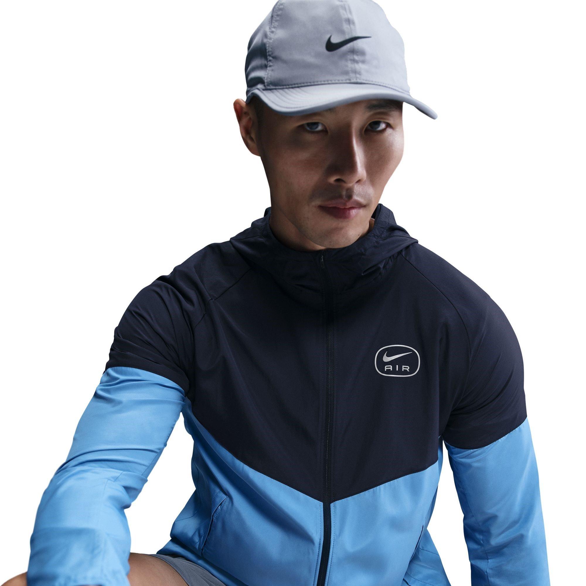 Bleu/Obsidienne - Nike - Air Run Jacket Mens - 5