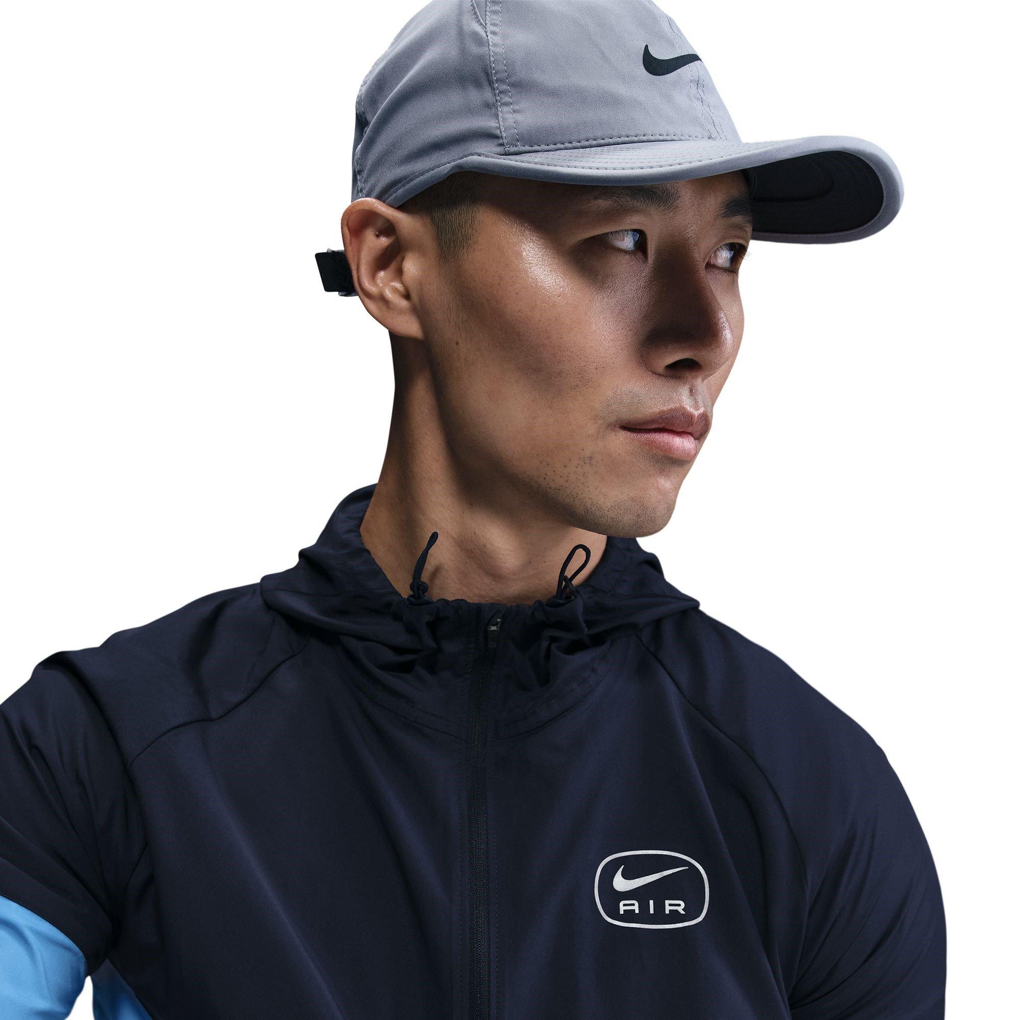 Bleu/Obsidienne - Nike - Air Run Jacket Mens - 6