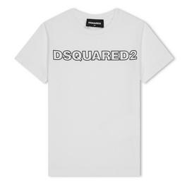 DSquared2 Outline T-Shirt Juniors