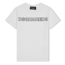 DSquared2 Outline T Shirt Juniors