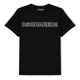 DSquared2 Outline T Shirt Juniors