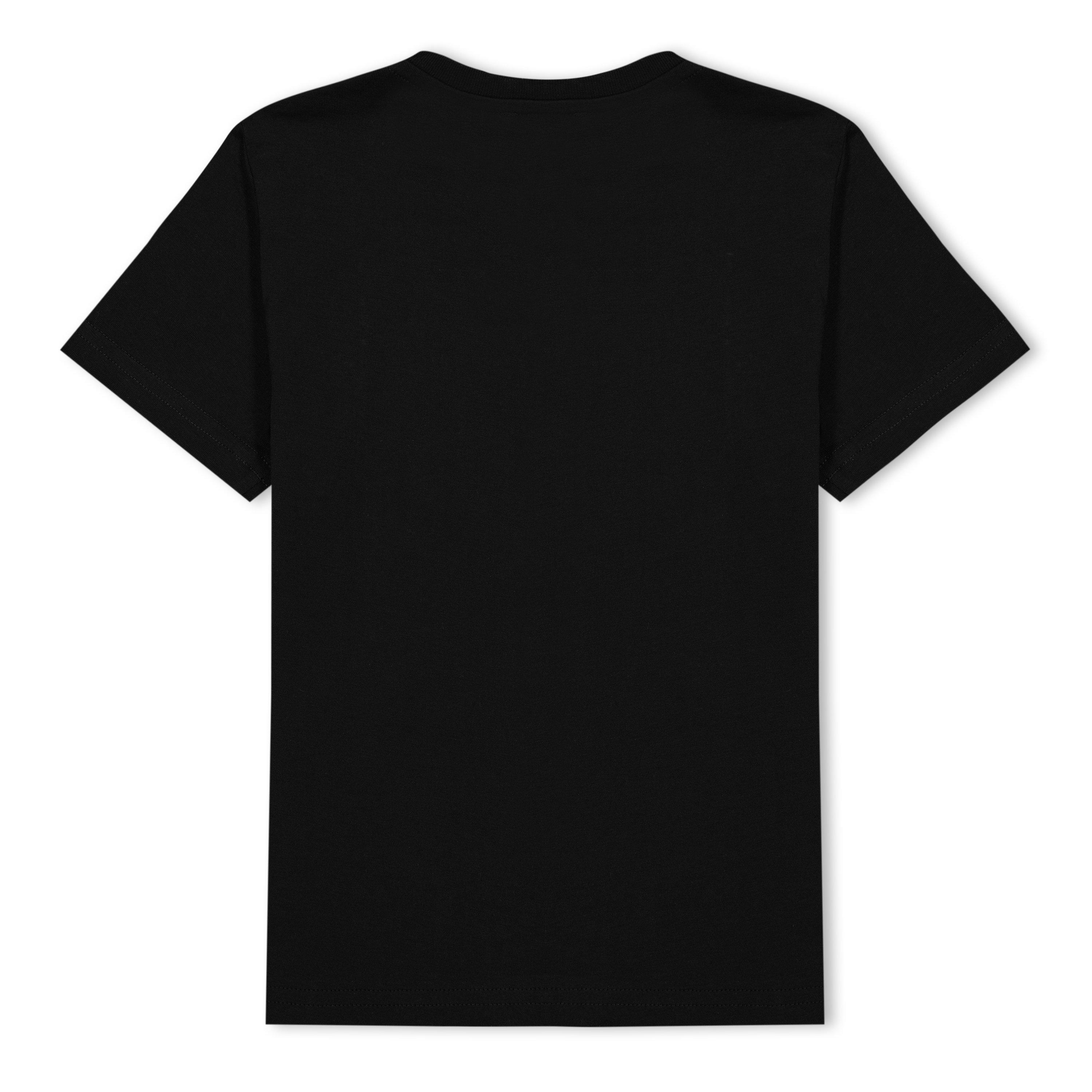 Black DQ900 - DSquared2 - Kids' Regular Fit T-Shirt - 2