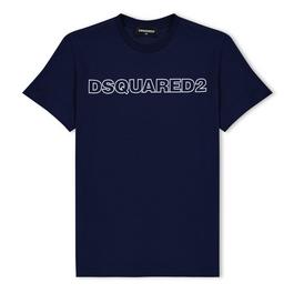 DSquared2 Outline T-Shirt Juniors
