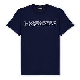 DSquared2 DSQ Outline Tee Jn41