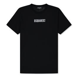 DSquared2 Logo T Shirt Juniors