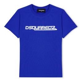 DSquared2 Logo T-Shirt Juniors