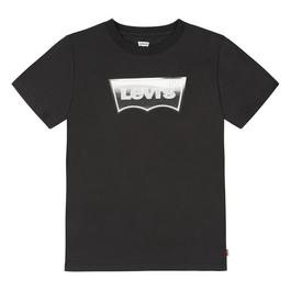 Levis Mirror Batwing T Shirt Juniors