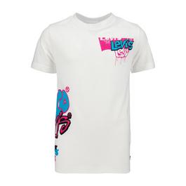 Levis Graffiti Tag T Shirt Juniors