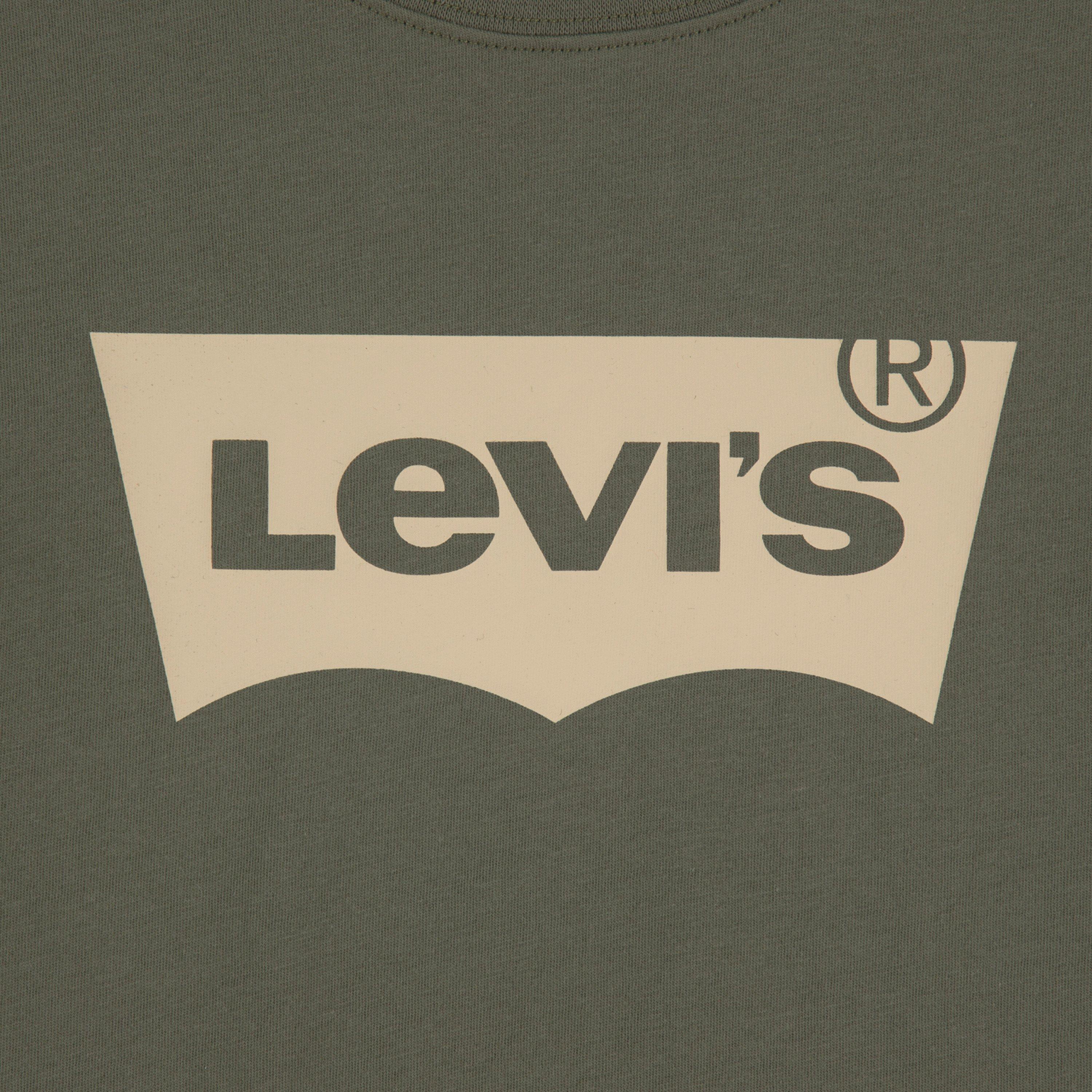 Olive Night - Levis - Batwing T Shirt Juniors - 2